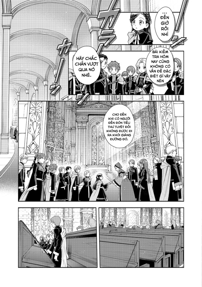 Honzuki No Gekokujou: Dai 4-Bu Kizoku-In No Toshokan O Sukutai! Chapter 7 - Trang 2