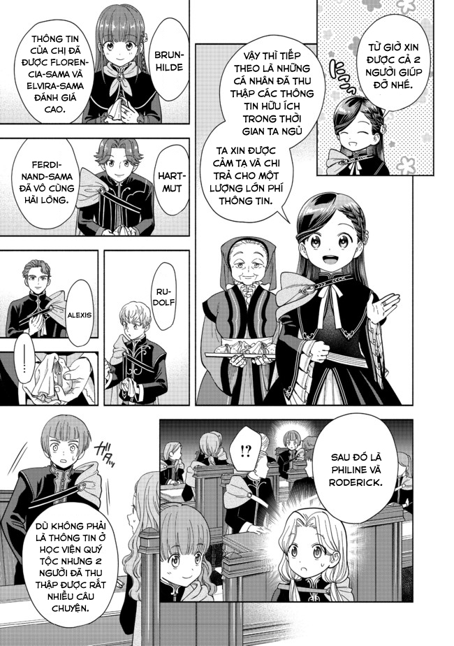 Honzuki No Gekokujou: Dai 4-Bu Kizoku-In No Toshokan O Sukutai! Chapter 5 - Trang 2