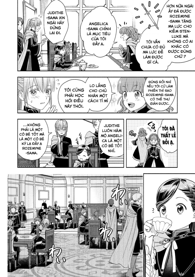 Honzuki No Gekokujou: Dai 4-Bu Kizoku-In No Toshokan O Sukutai! Chapter 4 - Trang 2