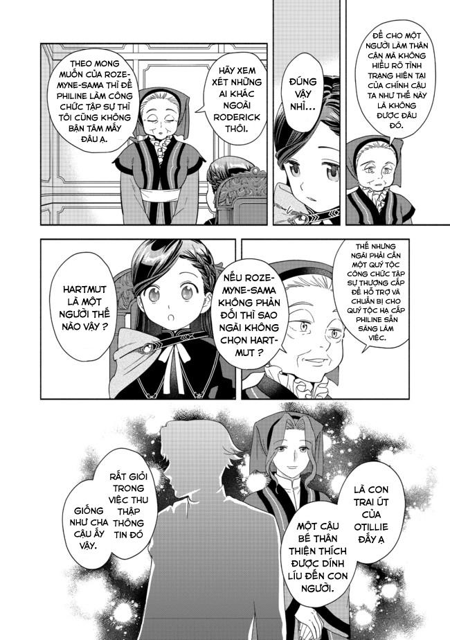 Honzuki No Gekokujou: Dai 4-Bu Kizoku-In No Toshokan O Sukutai! Chapter 4 - Trang 2