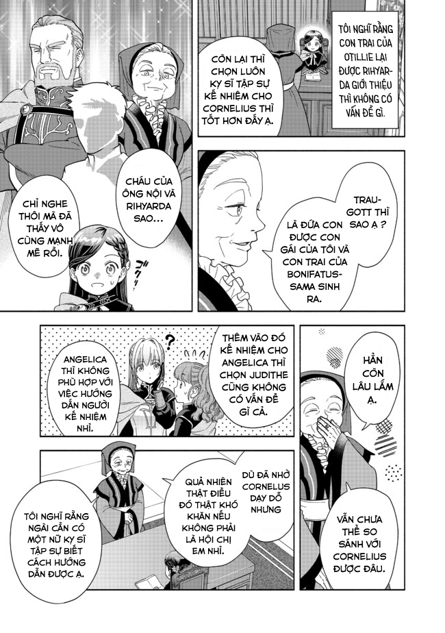 Honzuki No Gekokujou: Dai 4-Bu Kizoku-In No Toshokan O Sukutai! Chapter 4 - Trang 2