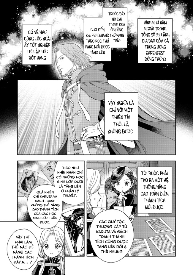 Honzuki No Gekokujou: Dai 4-Bu Kizoku-In No Toshokan O Sukutai! Chapter 4 - Trang 2