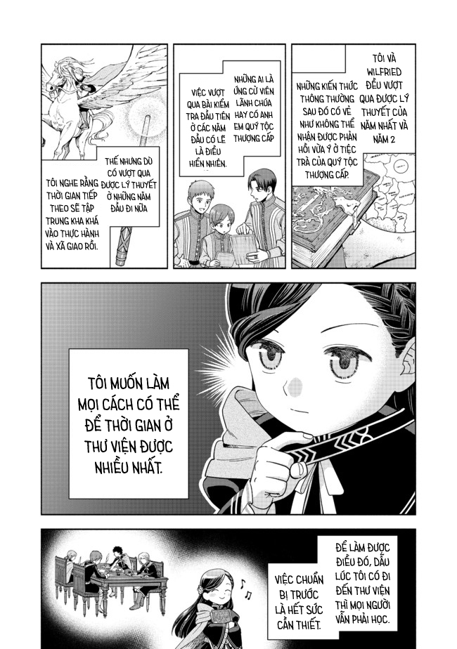 Honzuki No Gekokujou: Dai 4-Bu Kizoku-In No Toshokan O Sukutai! Chapter 4 - Trang 2