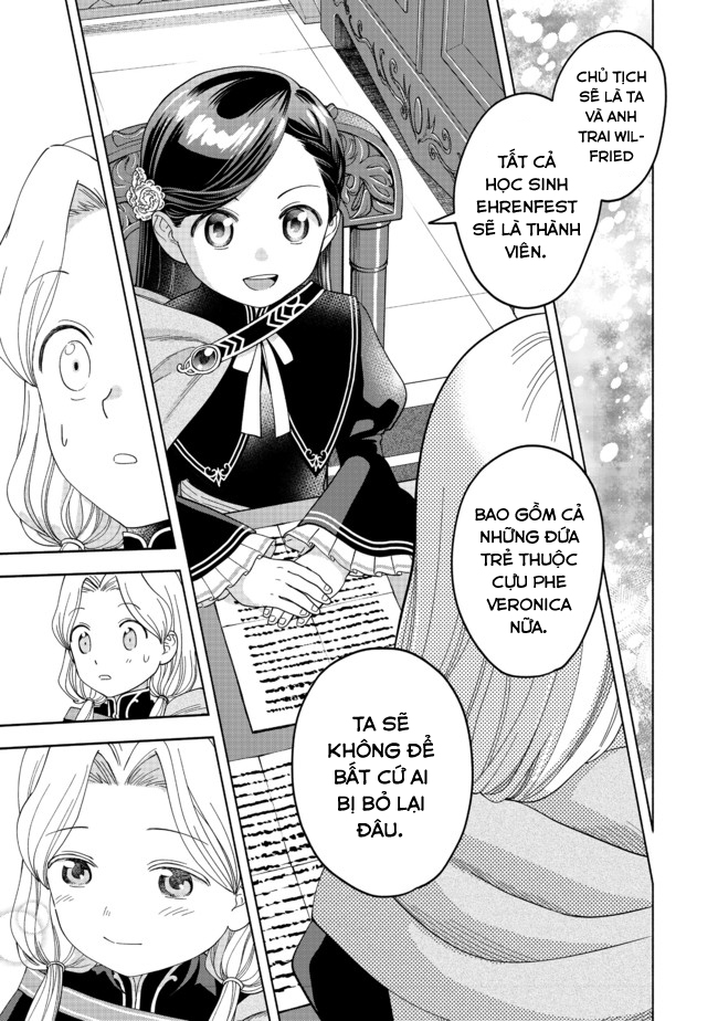 Honzuki No Gekokujou: Dai 4-Bu Kizoku-In No Toshokan O Sukutai! Chapter 4 - Trang 2