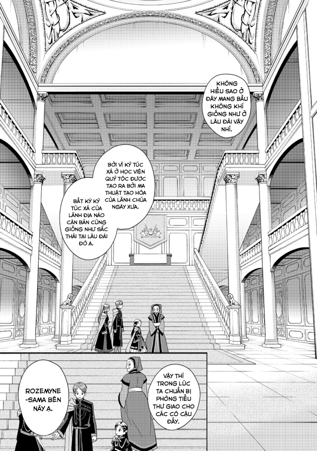 Honzuki No Gekokujou: Dai 4-Bu Kizoku-In No Toshokan O Sukutai! Chapter 4 - Trang 2