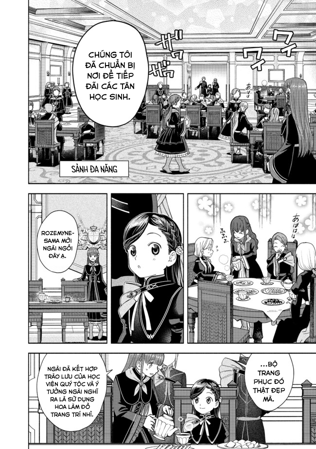 Honzuki No Gekokujou: Dai 4-Bu Kizoku-In No Toshokan O Sukutai! Chapter 4 - Trang 2