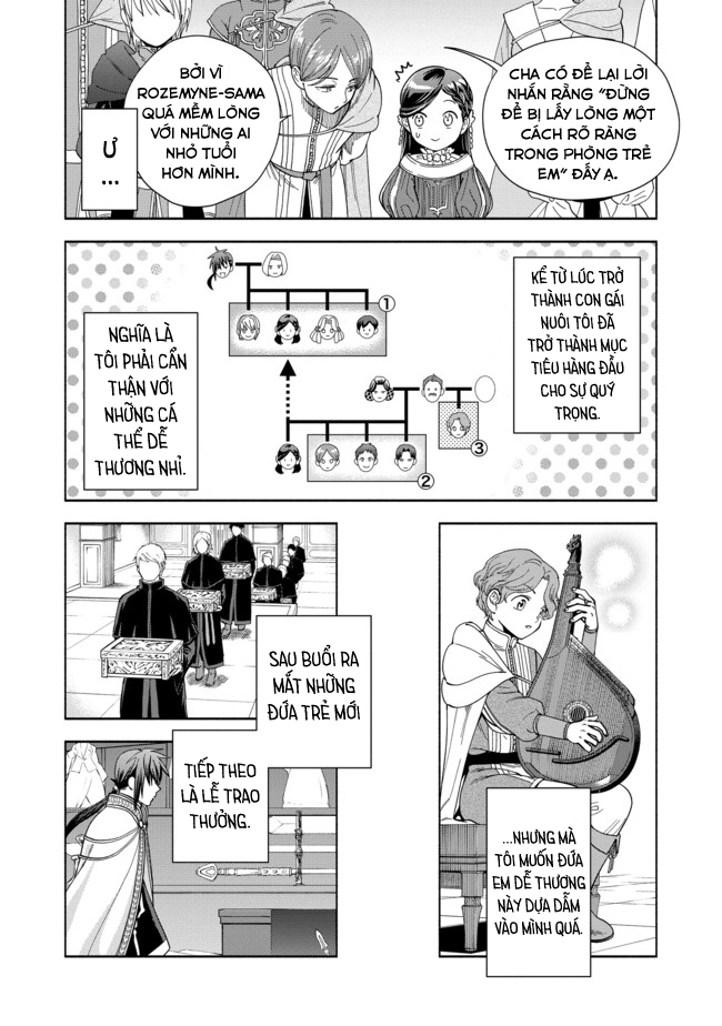 Honzuki No Gekokujou: Dai 4-Bu Kizoku-In No Toshokan O Sukutai! Chapter 3 - Trang 2