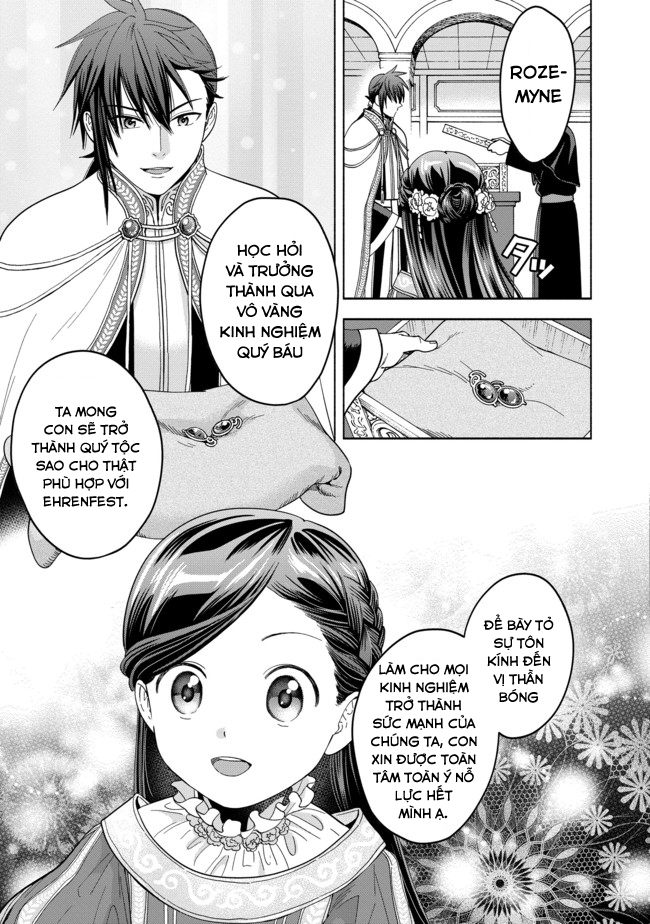 Honzuki No Gekokujou: Dai 4-Bu Kizoku-In No Toshokan O Sukutai! Chapter 3 - Trang 2