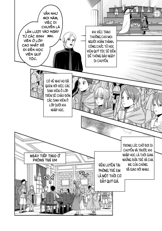 Honzuki No Gekokujou: Dai 4-Bu Kizoku-In No Toshokan O Sukutai! Chapter 3 - Trang 2