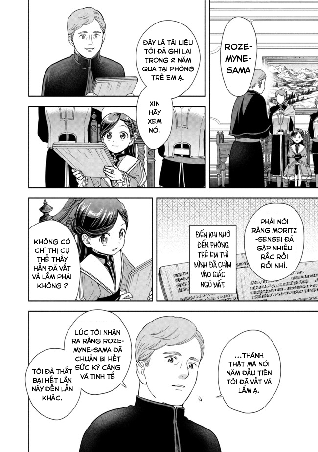 Honzuki No Gekokujou: Dai 4-Bu Kizoku-In No Toshokan O Sukutai! Chapter 3 - Trang 2