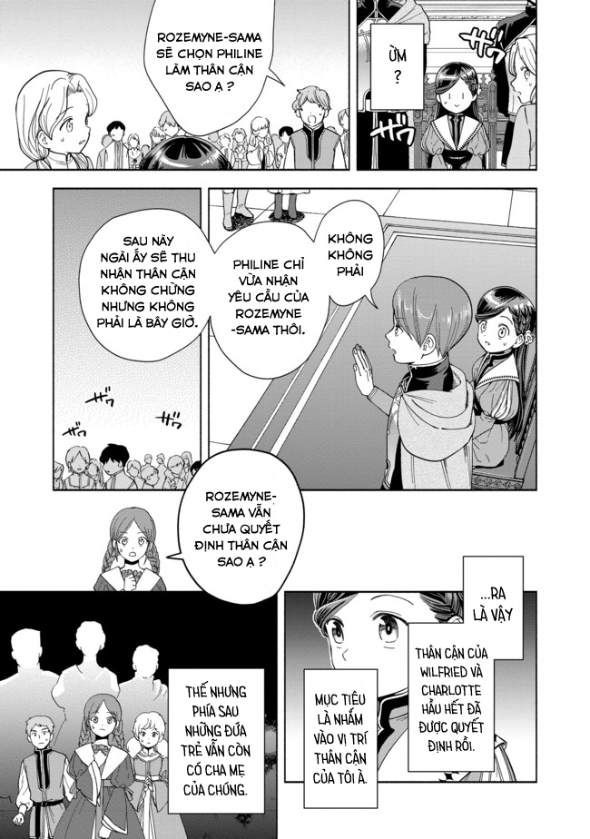 Honzuki No Gekokujou: Dai 4-Bu Kizoku-In No Toshokan O Sukutai! Chapter 3 - Trang 2