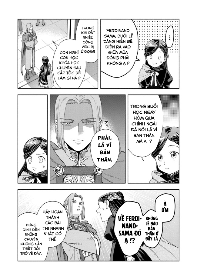 Honzuki No Gekokujou: Dai 4-Bu Kizoku-In No Toshokan O Sukutai! Chapter 3 - Trang 2