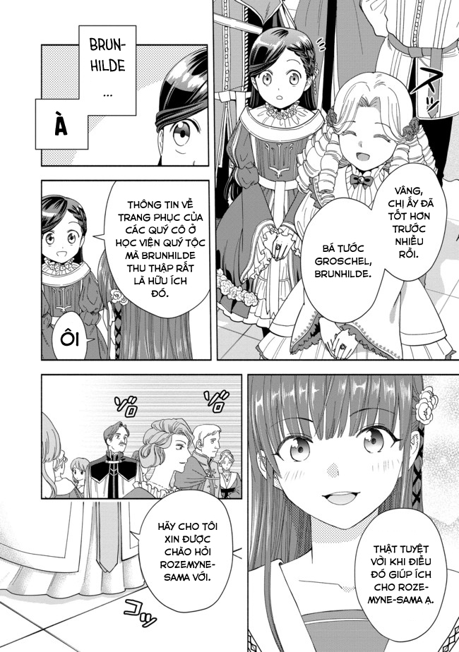 Honzuki No Gekokujou: Dai 4-Bu Kizoku-In No Toshokan O Sukutai! Chapter 3 - Trang 2