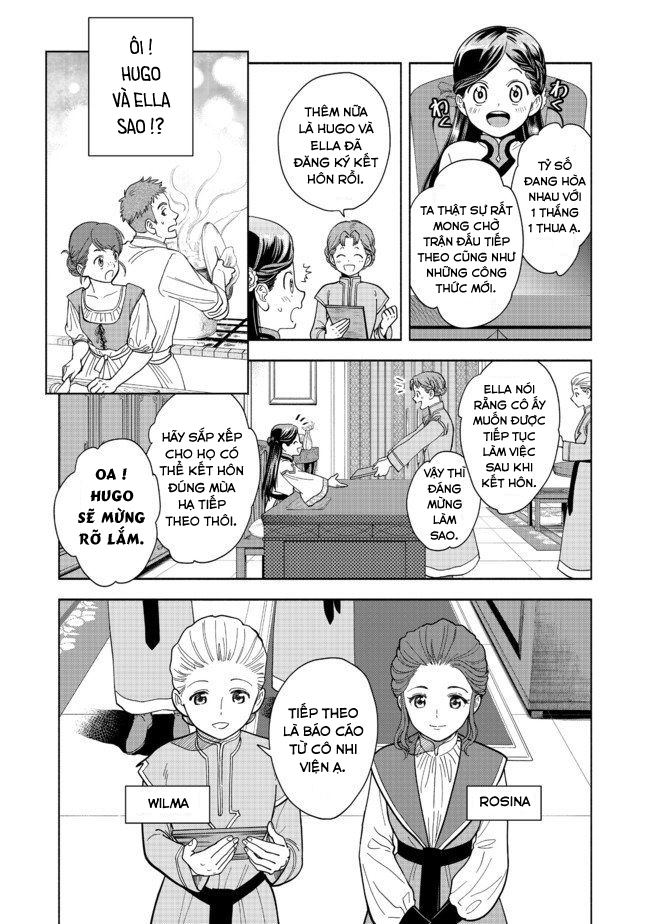 Honzuki No Gekokujou: Dai 4-Bu Kizoku-In No Toshokan O Sukutai! Chapter 1 - Trang 2