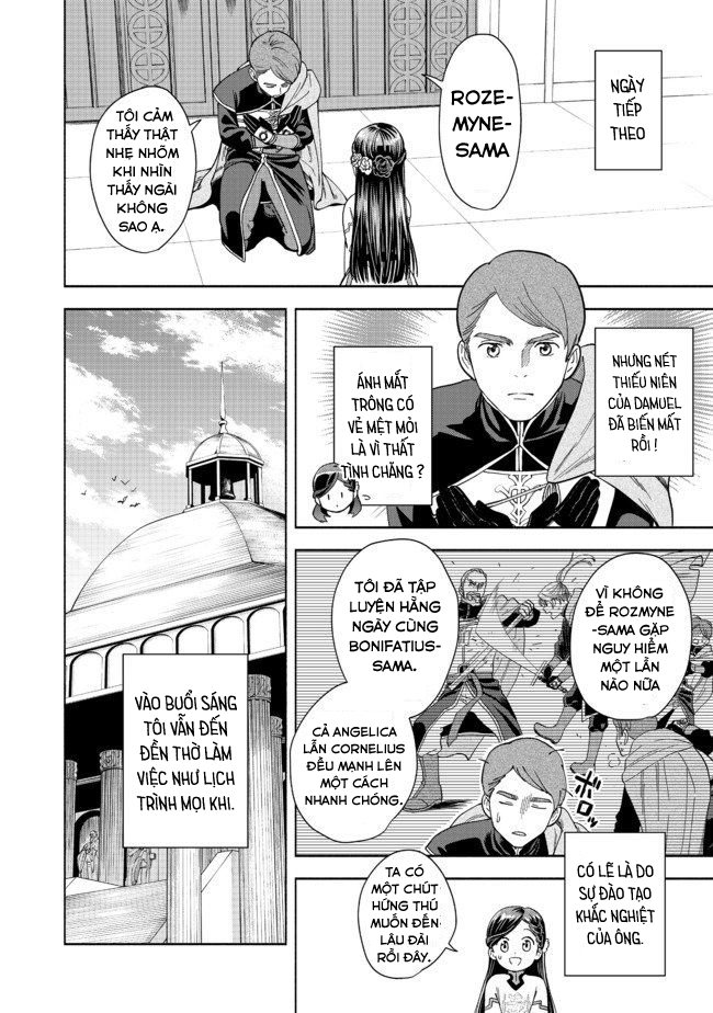 Honzuki No Gekokujou: Dai 4-Bu Kizoku-In No Toshokan O Sukutai! Chapter 1 - Trang 2