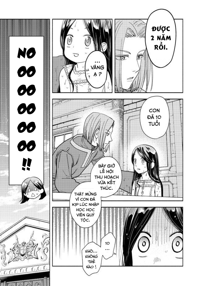 Honzuki No Gekokujou: Dai 4-Bu Kizoku-In No Toshokan O Sukutai! Chapter 1 - Trang 2