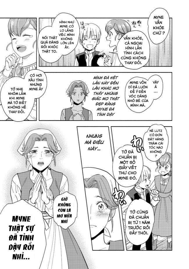 Honzuki No Gekokujou: Dai 4-Bu Kizoku-In No Toshokan O Sukutai! Chapter 1 - Trang 2