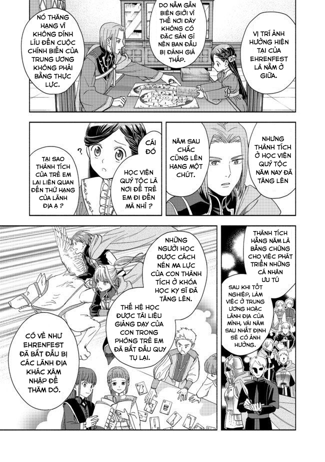 Honzuki No Gekokujou: Dai 4-Bu Kizoku-In No Toshokan O Sukutai! Chapter 1 - Trang 2