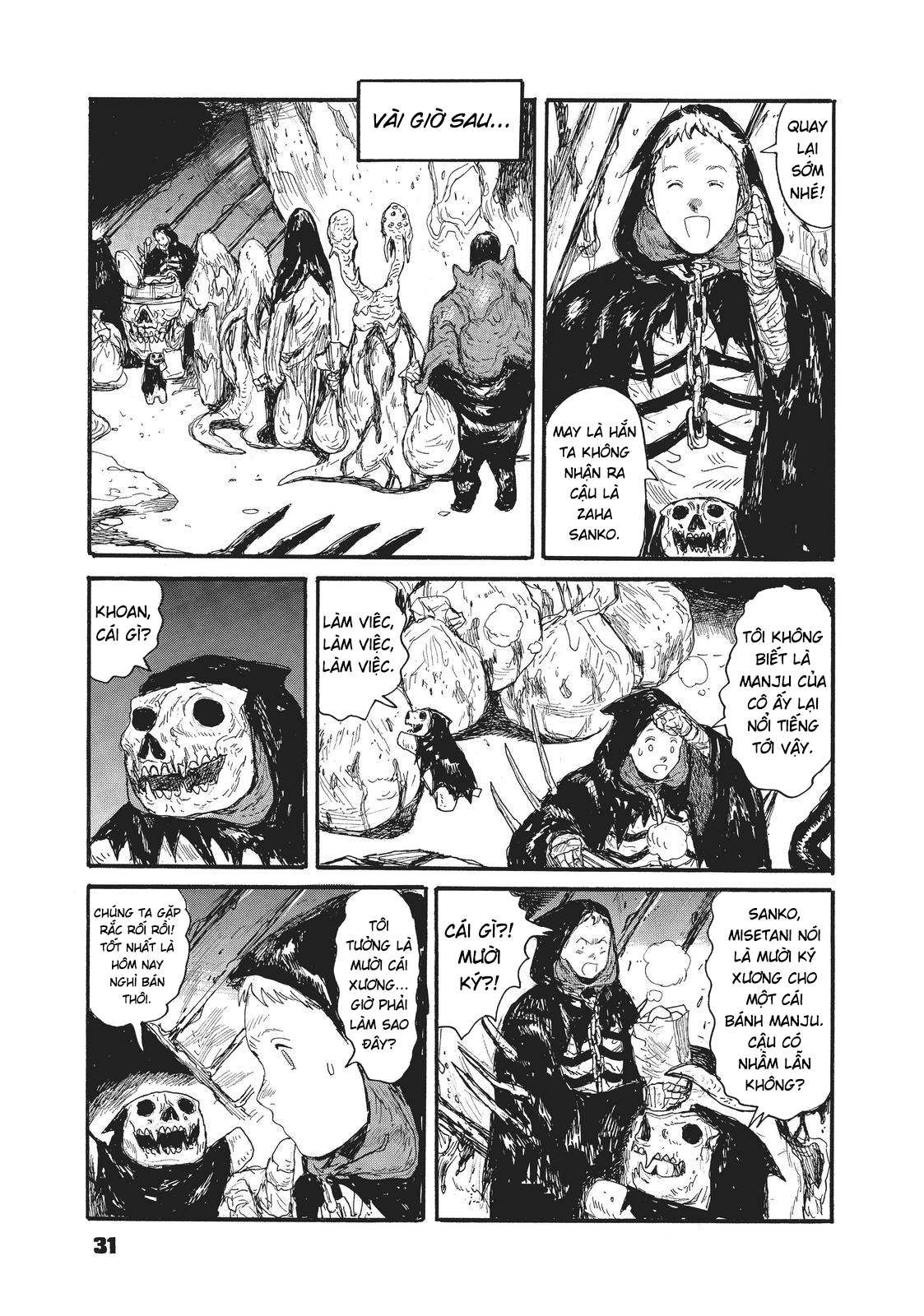 Dai Dark Chapter 25 - Trang 2