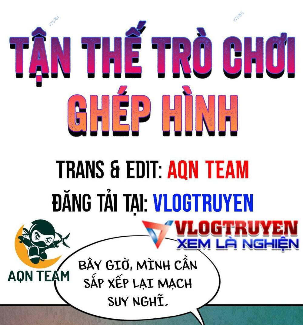 Tận Thế Trò Chơi Ghép Hình Chapter 9 - Trang 2