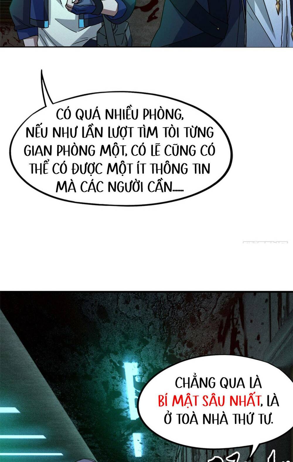 Tận Thế Trò Chơi Ghép Hình Chapter 6 - Trang 2