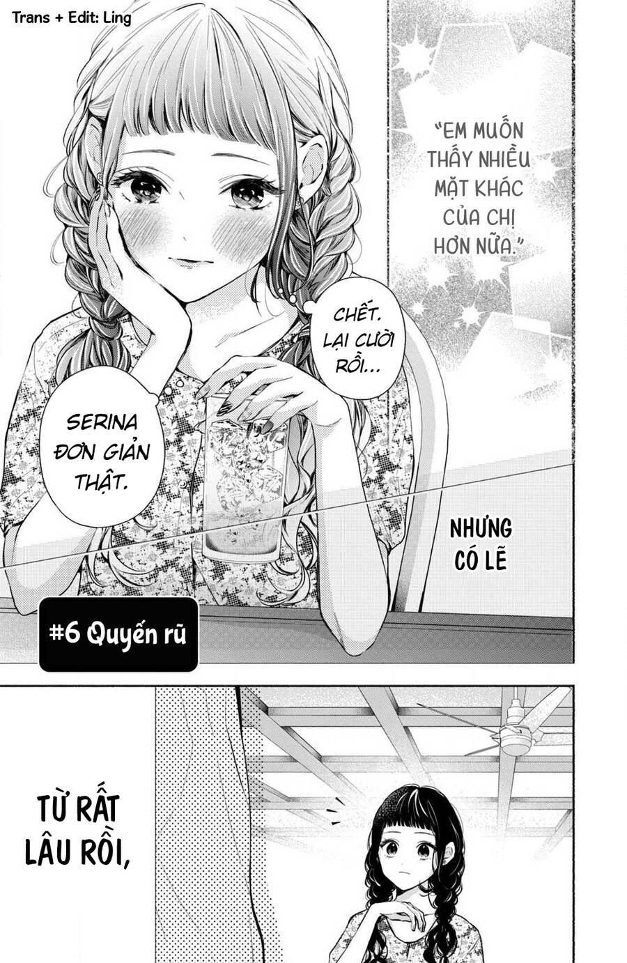 Kamiki Kyoudai Okotowari Little Brother Chapter 6 - Trang 2