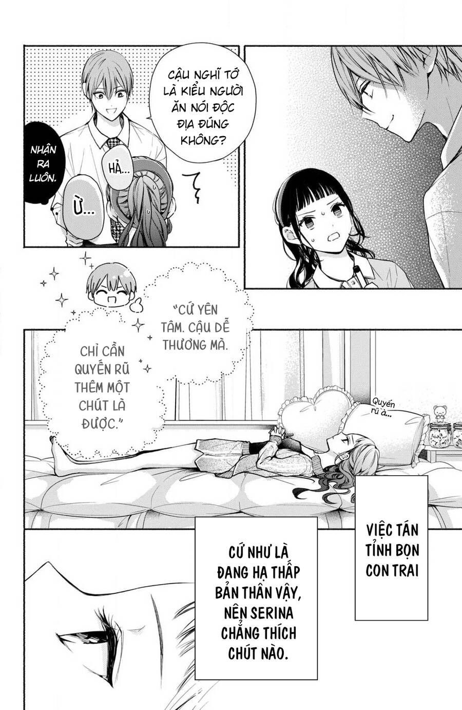 Kamiki Kyoudai Okotowari Little Brother Chapter 6 - Trang 2