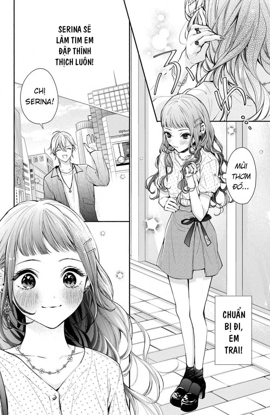 Kamiki Kyoudai Okotowari Little Brother Chapter 6 - Trang 2