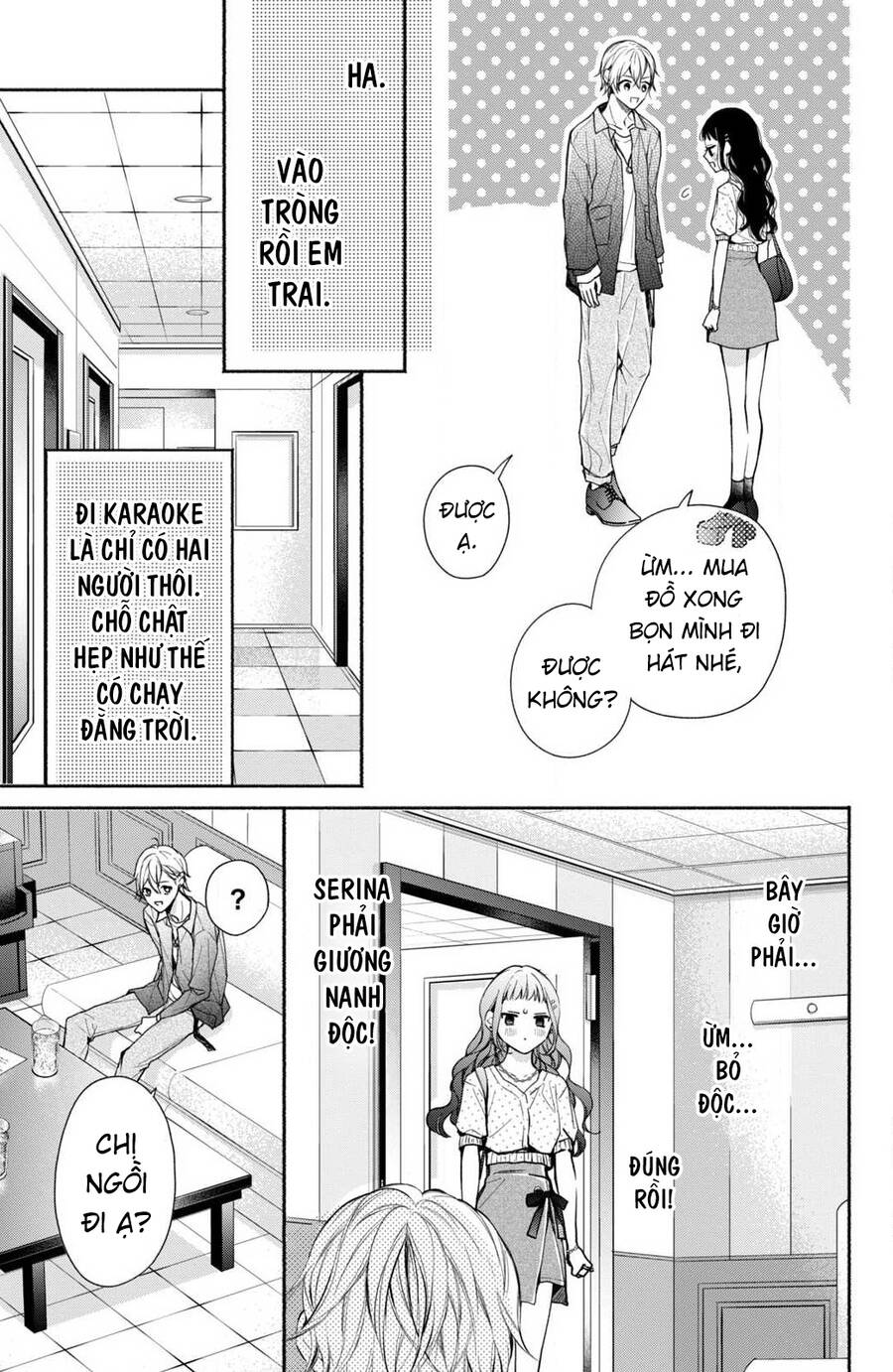 Kamiki Kyoudai Okotowari Little Brother Chapter 6 - Trang 2