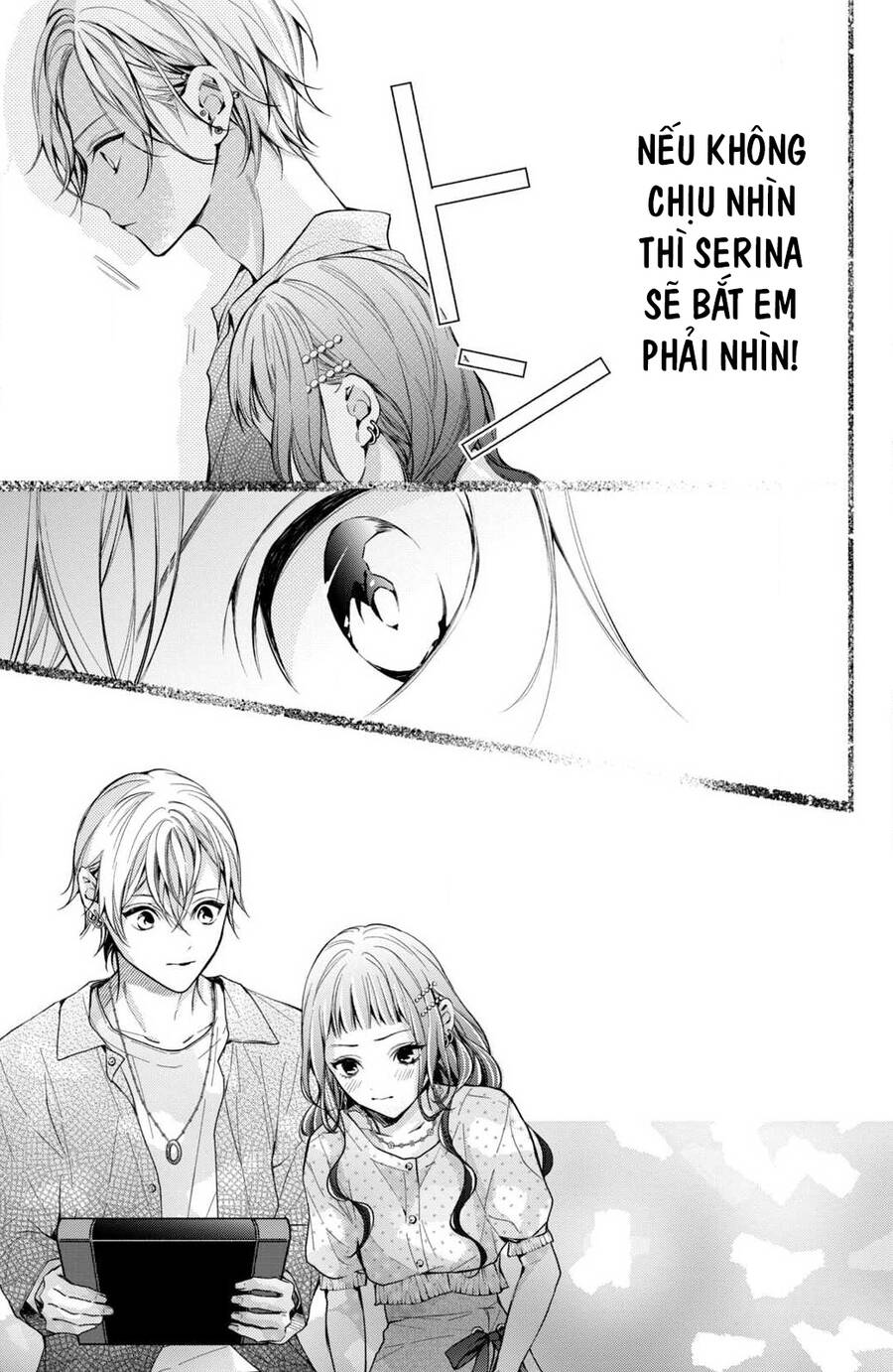 Kamiki Kyoudai Okotowari Little Brother Chapter 6 - Trang 2