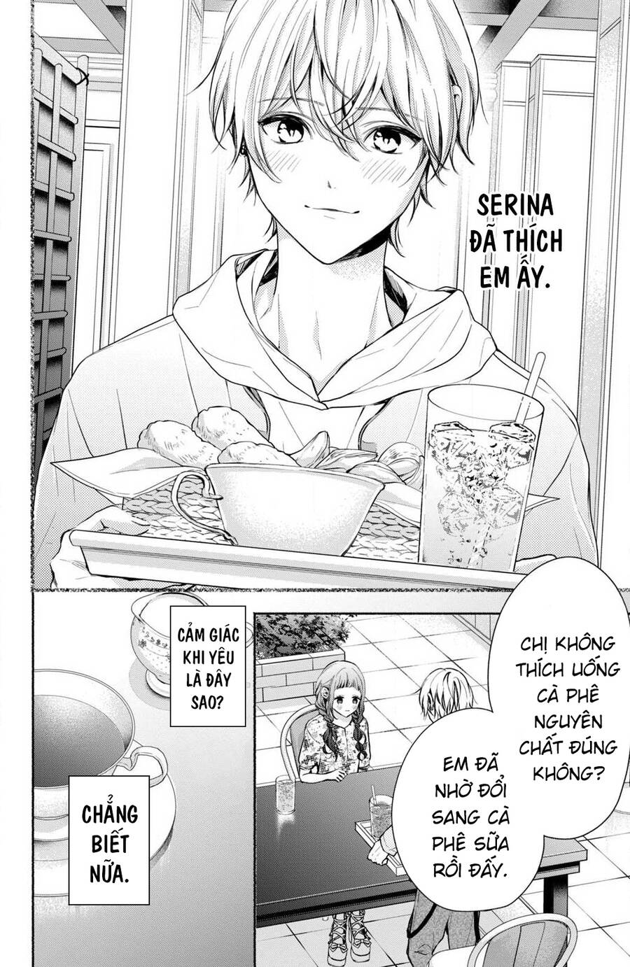 Kamiki Kyoudai Okotowari Little Brother Chapter 6 - Trang 2