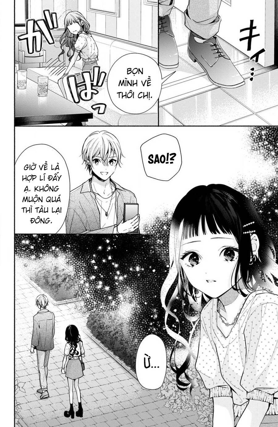 Kamiki Kyoudai Okotowari Little Brother Chapter 6 - Trang 2