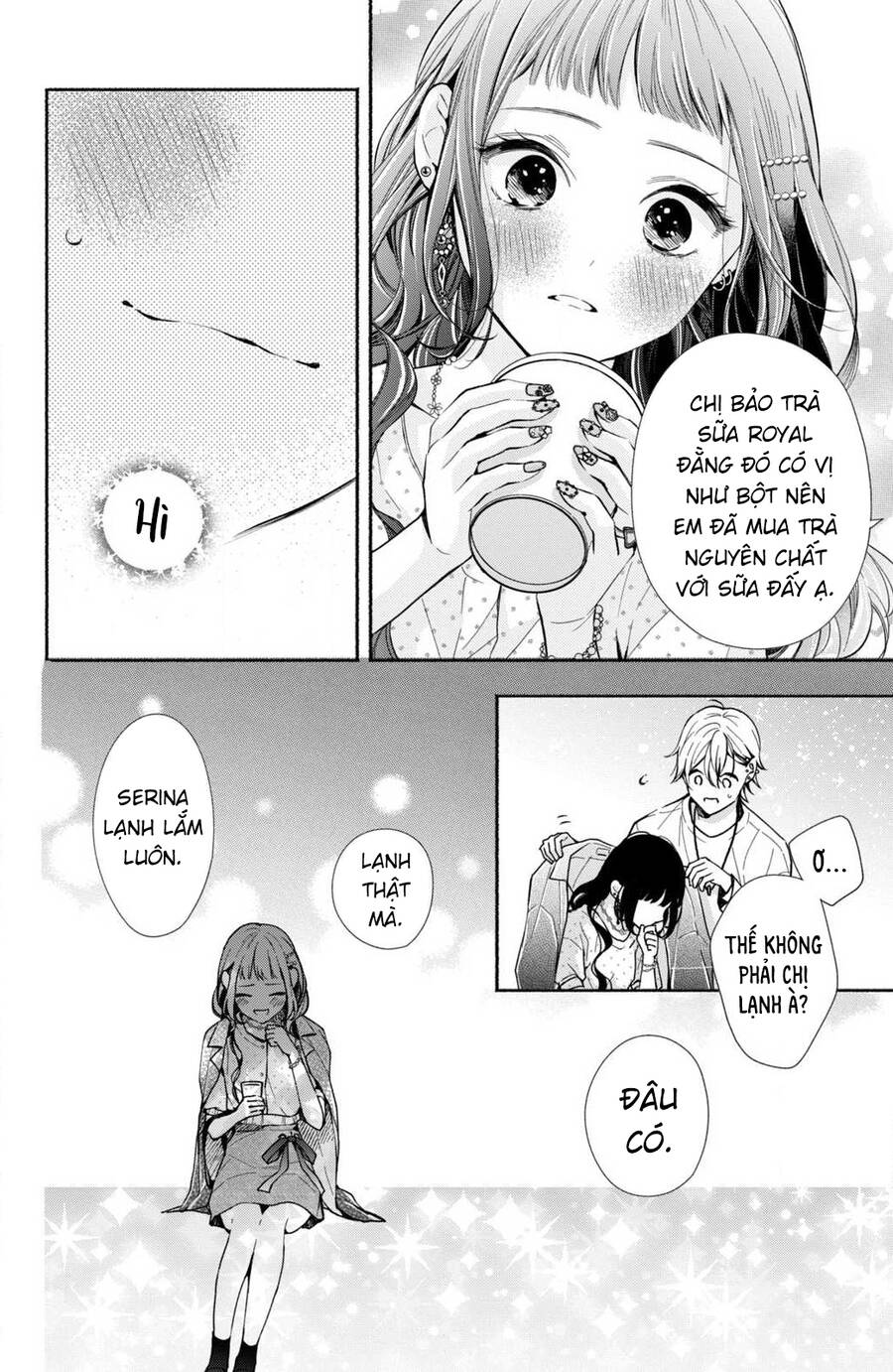 Kamiki Kyoudai Okotowari Little Brother Chapter 6 - Trang 2