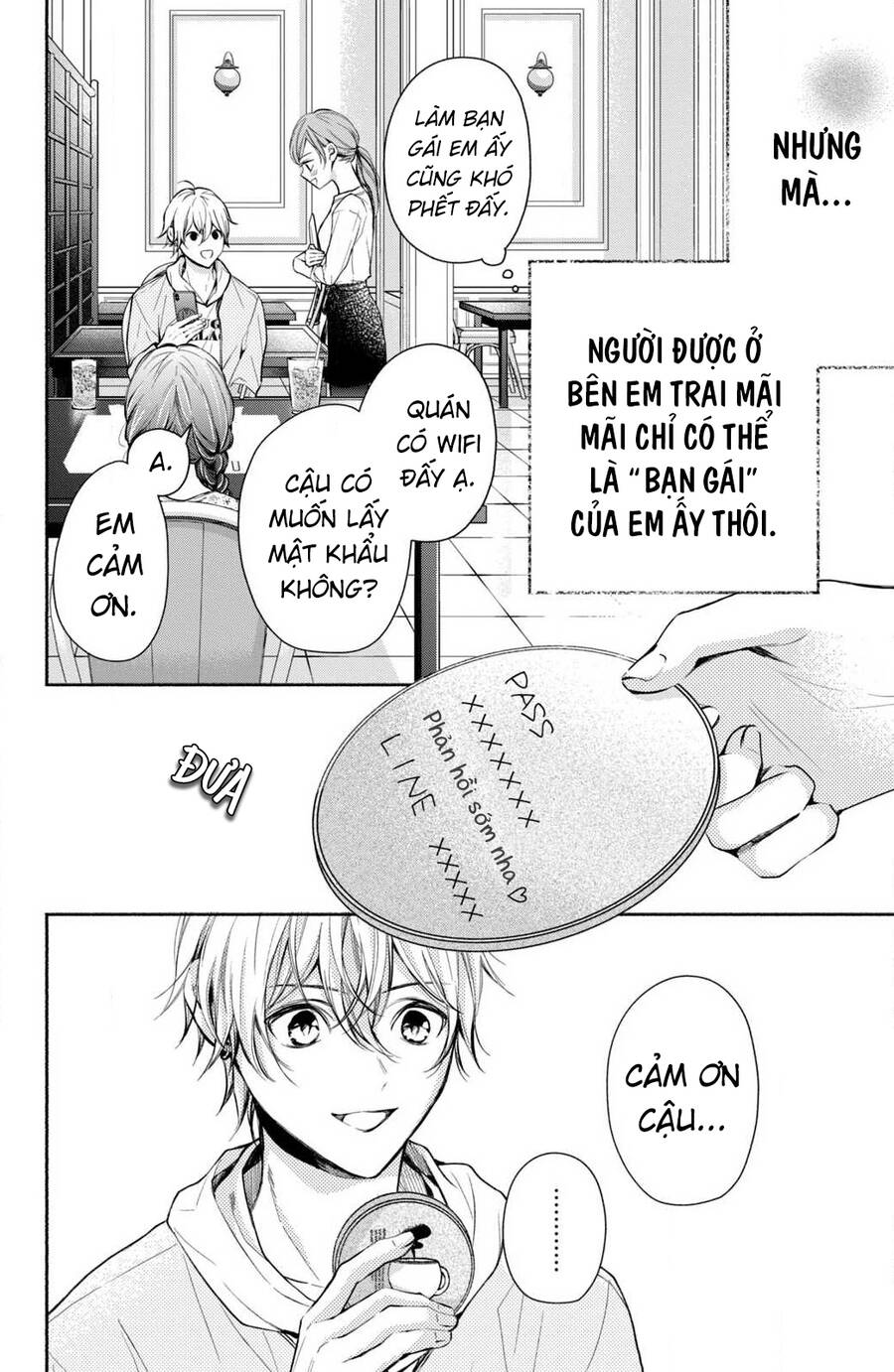 Kamiki Kyoudai Okotowari Little Brother Chapter 6 - Trang 2