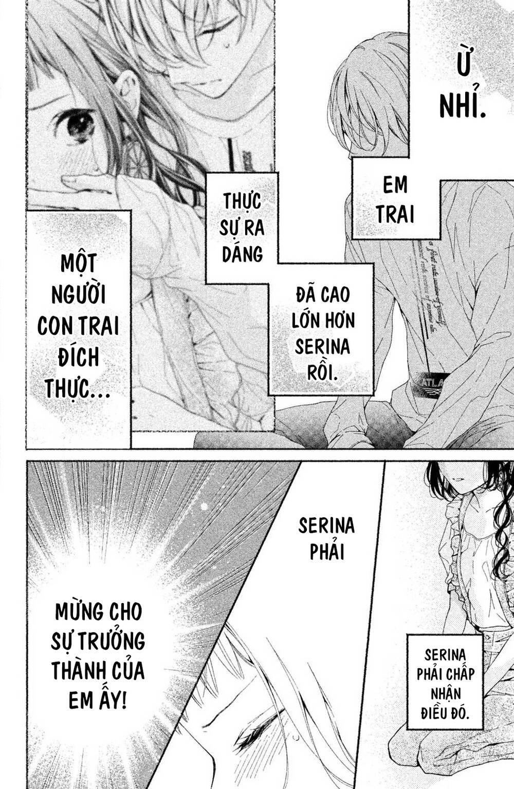 Kamiki Kyoudai Okotowari Little Brother Chapter 4 - Trang 2