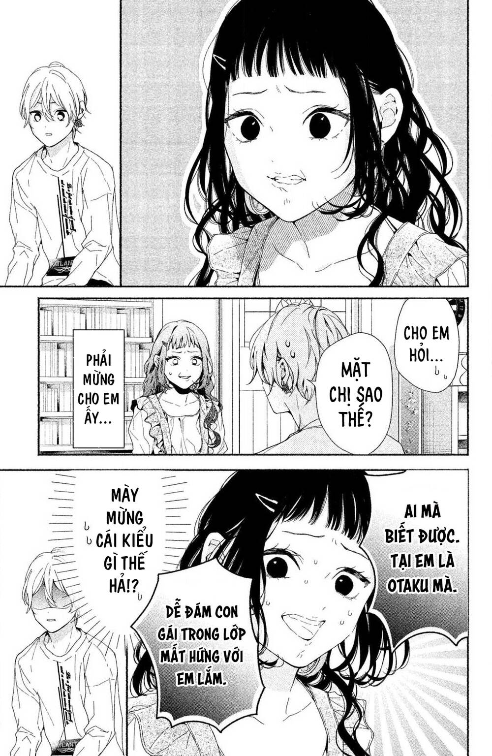 Kamiki Kyoudai Okotowari Little Brother Chapter 4 - Trang 2