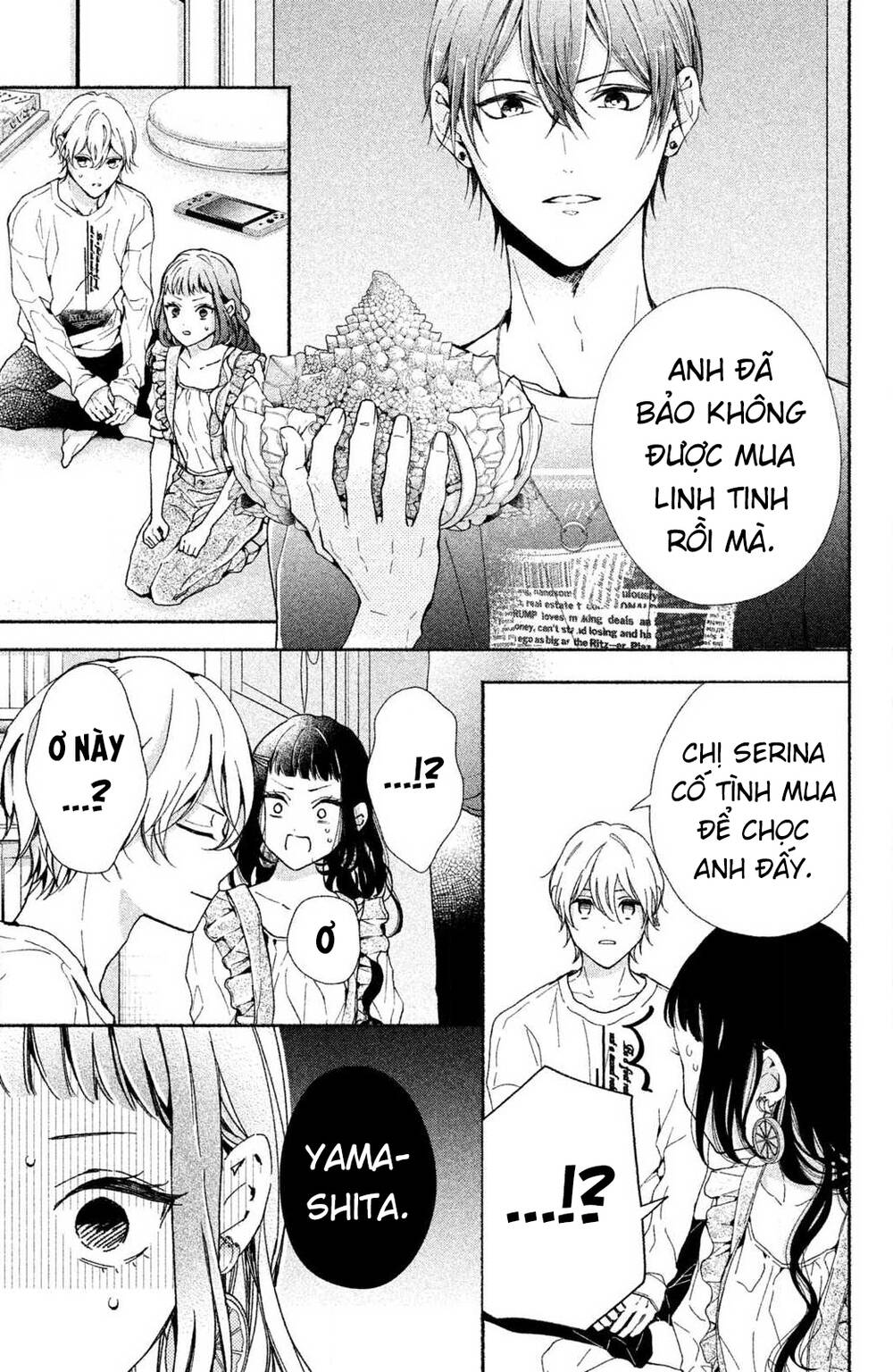 Kamiki Kyoudai Okotowari Little Brother Chapter 4 - Trang 2