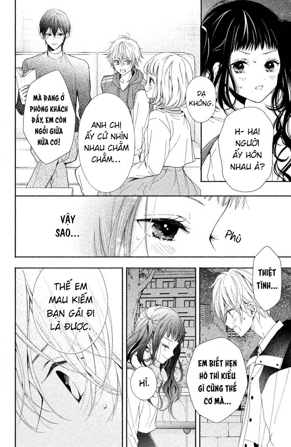 Kamiki Kyoudai Okotowari Little Brother Chapter 1 - Trang 2