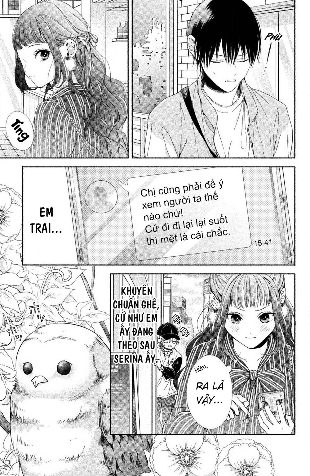 Kamiki Kyoudai Okotowari Little Brother Chapter 1 - Trang 2