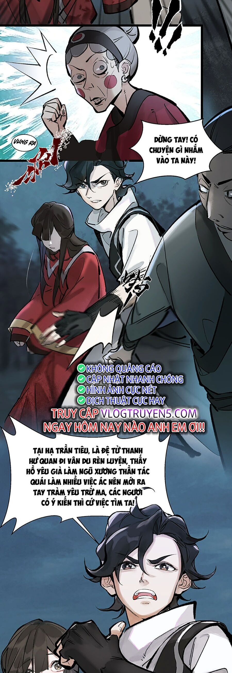 Nhất Niệm Tiêu Dao Chapter 9 - Trang 2