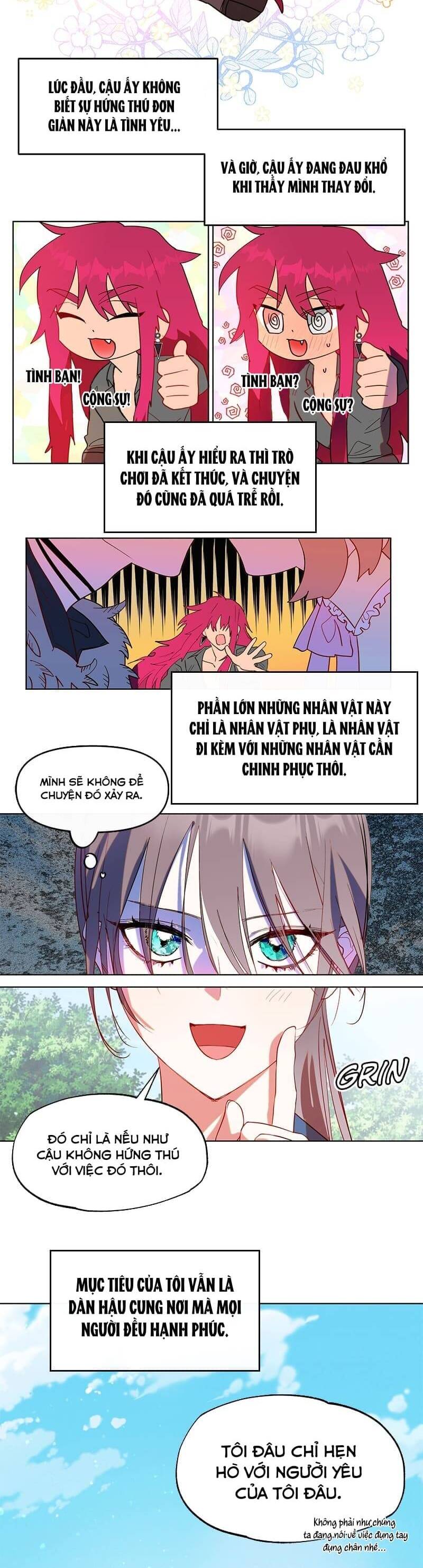 Kẻ Chinh Phục Trái Tim Chapter 47 - Trang 2