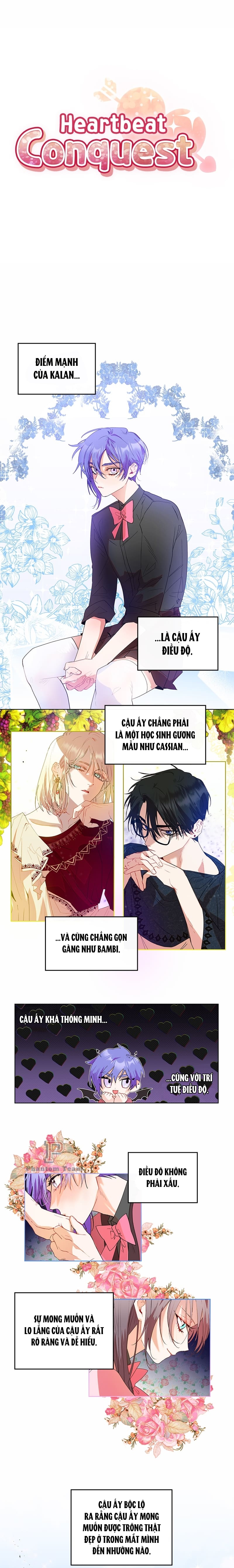 Kẻ Chinh Phục Trái Tim Chapter 37 - Trang 2