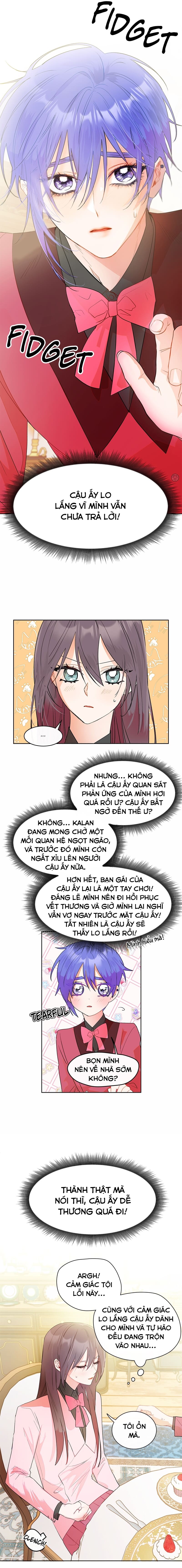 Kẻ Chinh Phục Trái Tim Chapter 36 - Trang 2