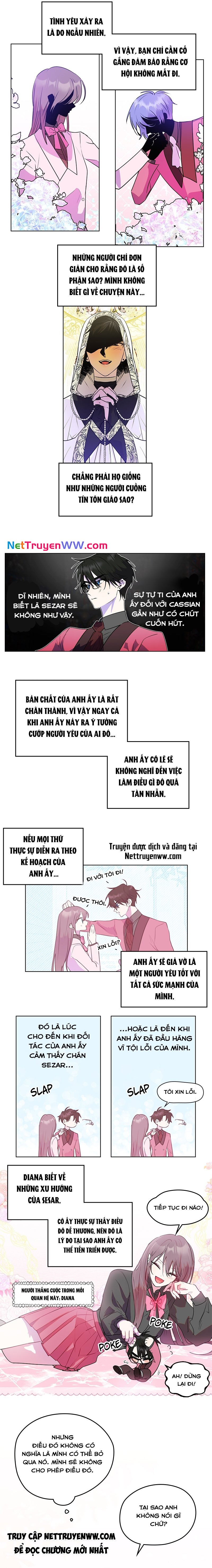 Kẻ Chinh Phục Trái Tim Chapter 35 - Trang 2