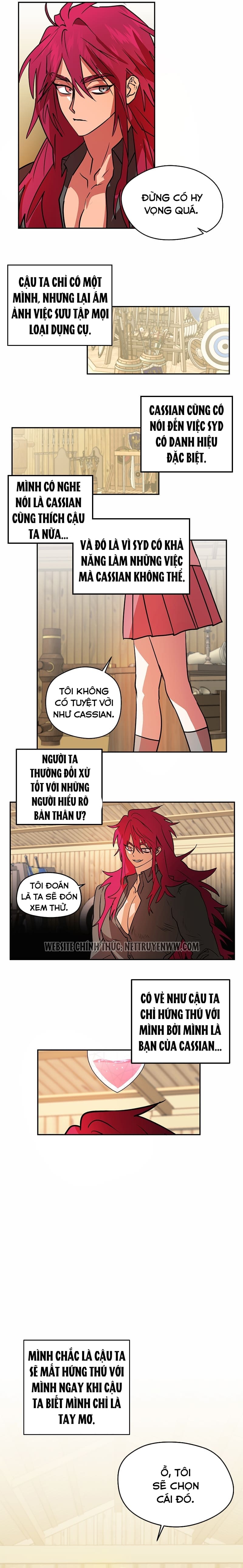 Kẻ Chinh Phục Trái Tim Chapter 33 - Trang 2