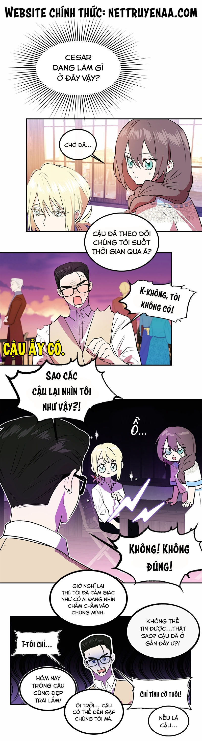 Kẻ Chinh Phục Trái Tim Chapter 18 - Trang 2