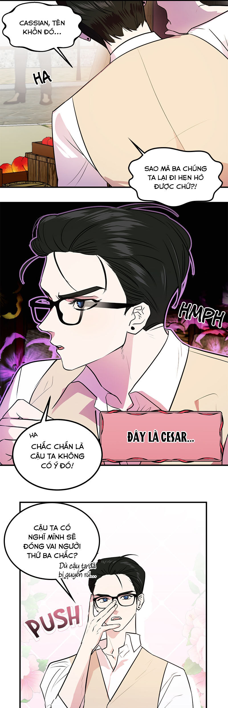 Kẻ Chinh Phục Trái Tim Chapter 17 - Trang 2