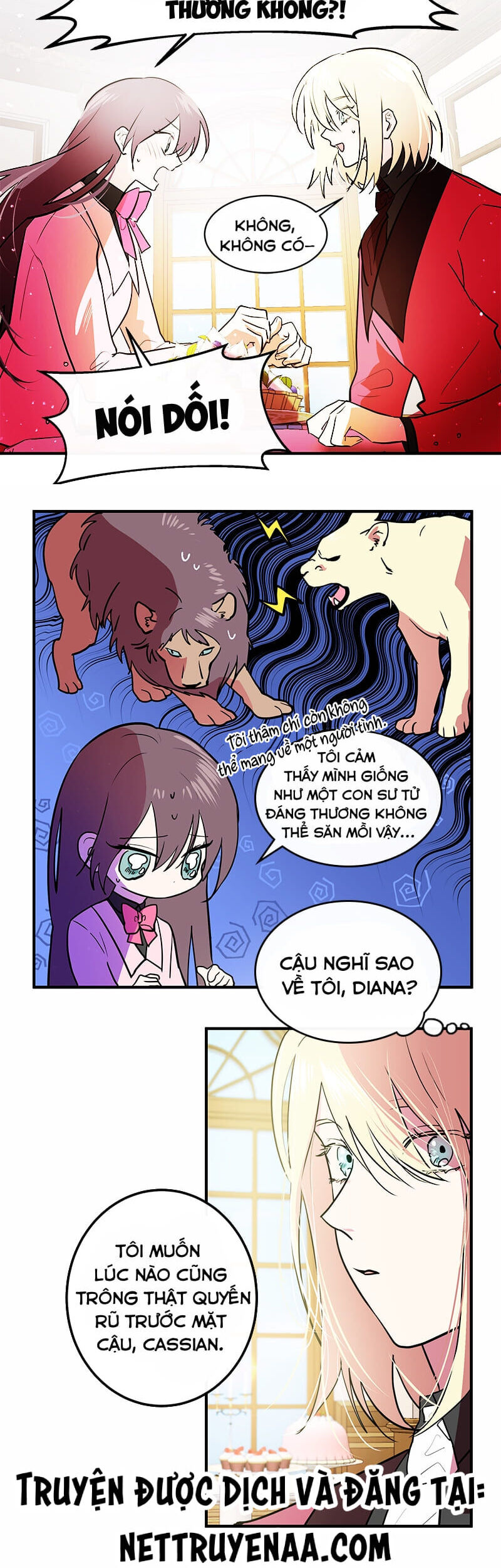 Kẻ Chinh Phục Trái Tim Chapter 16 - Trang 2