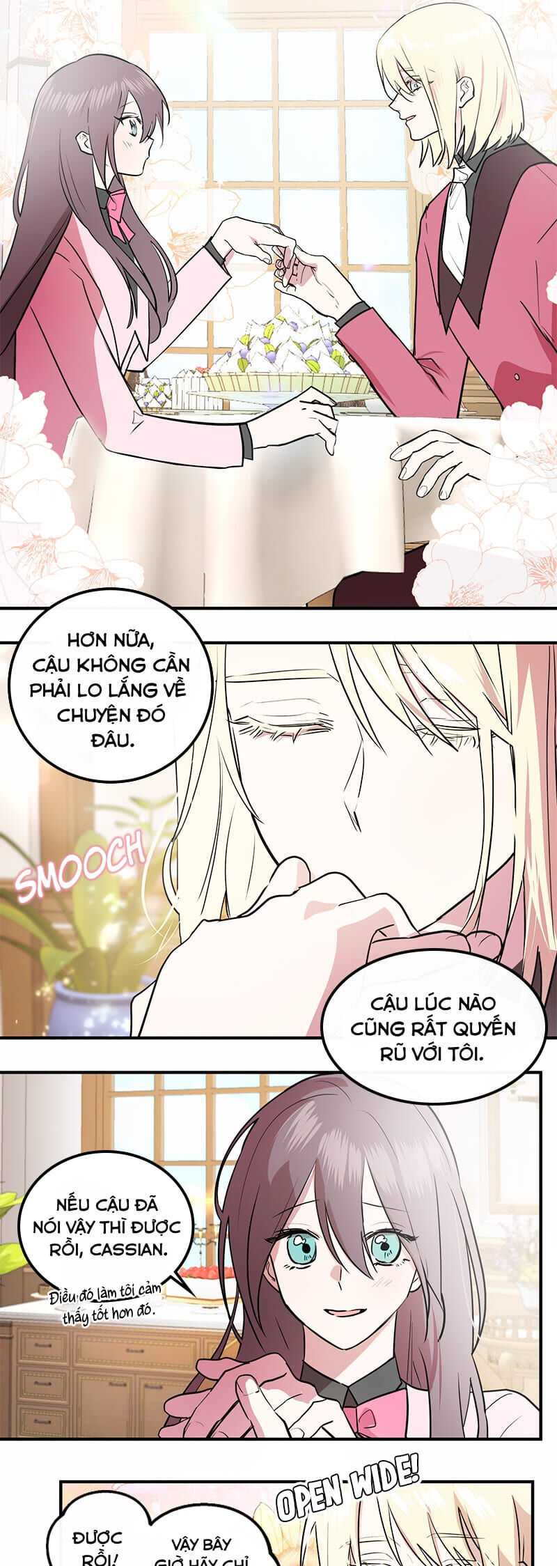 Kẻ Chinh Phục Trái Tim Chapter 16 - Trang 2