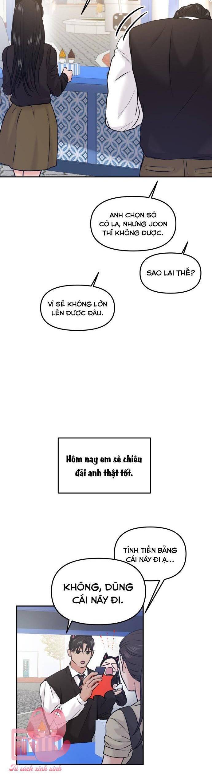 Tình Yêu Cấp 4 Chapter 53 - Trang 2